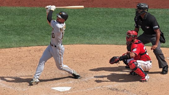 Reynolds 'carried us to a win' with three home runs vs. Nationals taken in Washington (Pirates)